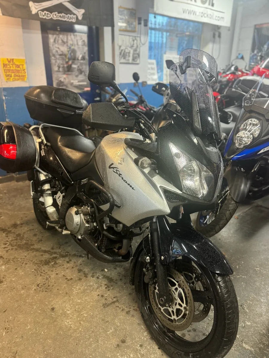 2008 Suzuki DL 1000 Vstrom Fully Loaded - Image 2