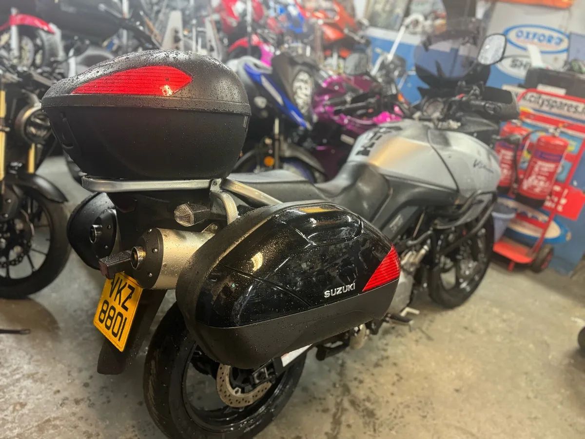 2008 Suzuki DL 1000 Vstrom Fully Loaded - Image 3