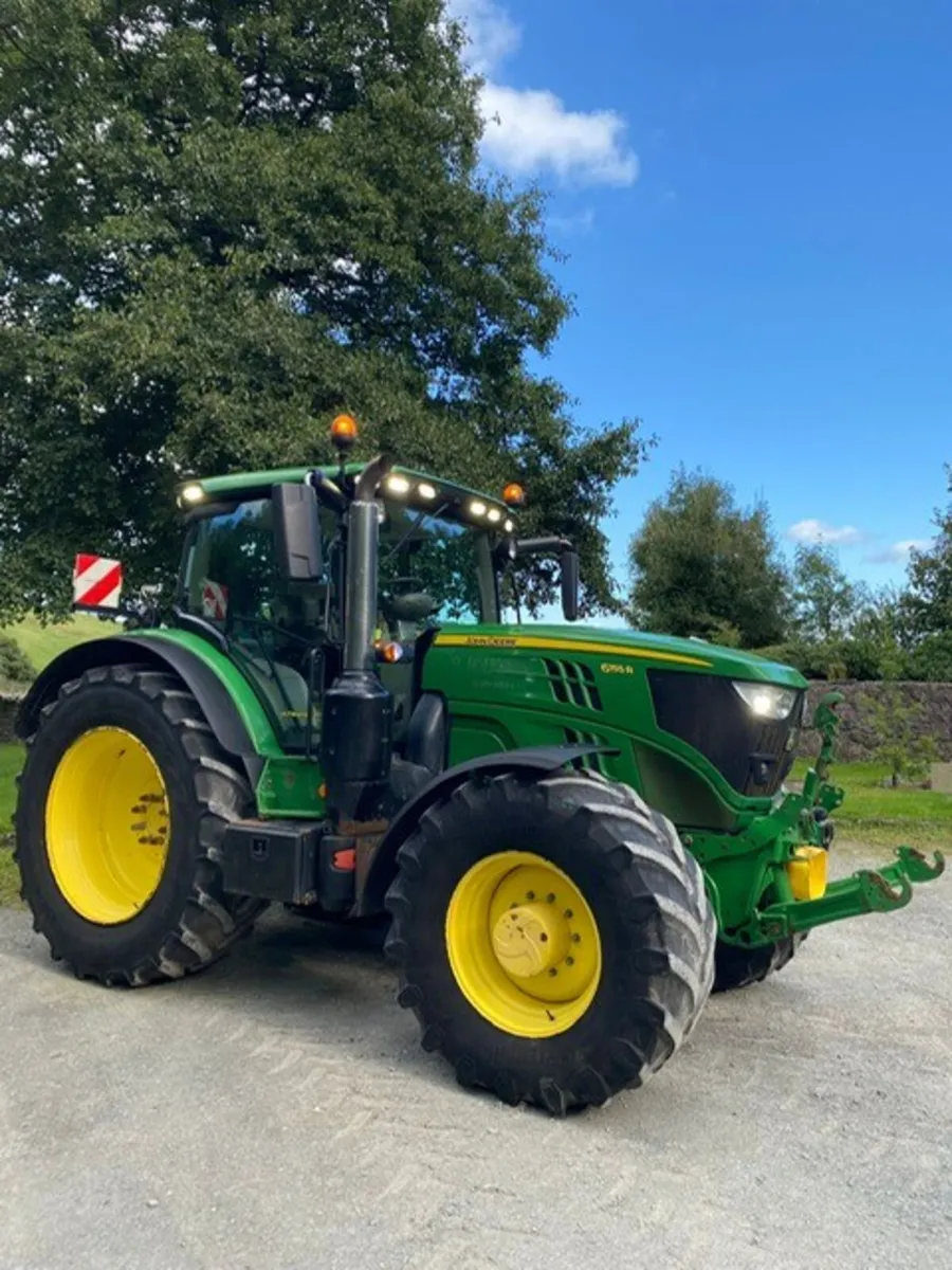 JOHN DEERE 6155R ULTIMATE, 2020 for sale in Co. Tyrone for £54,900 on