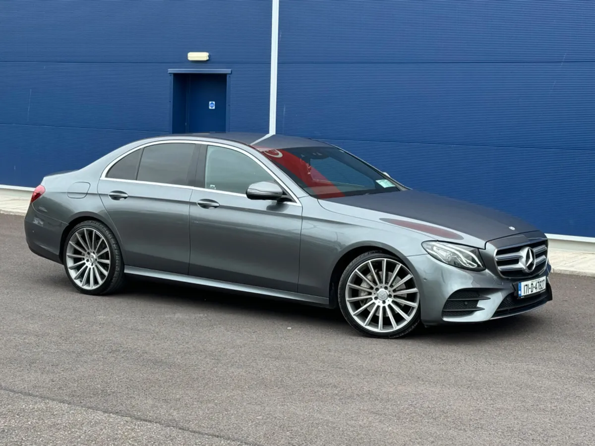 MercedesBenz EClass 2017 Amg Upgrade alloys,dash for sale in Co. Cork
