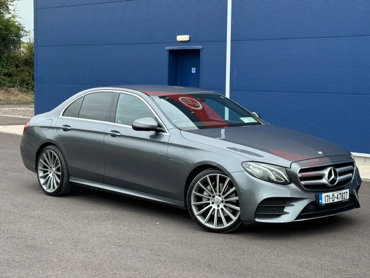 MercedesBenz EClass 2017 Amg Upgrade alloys,dash for sale in Co. Cork