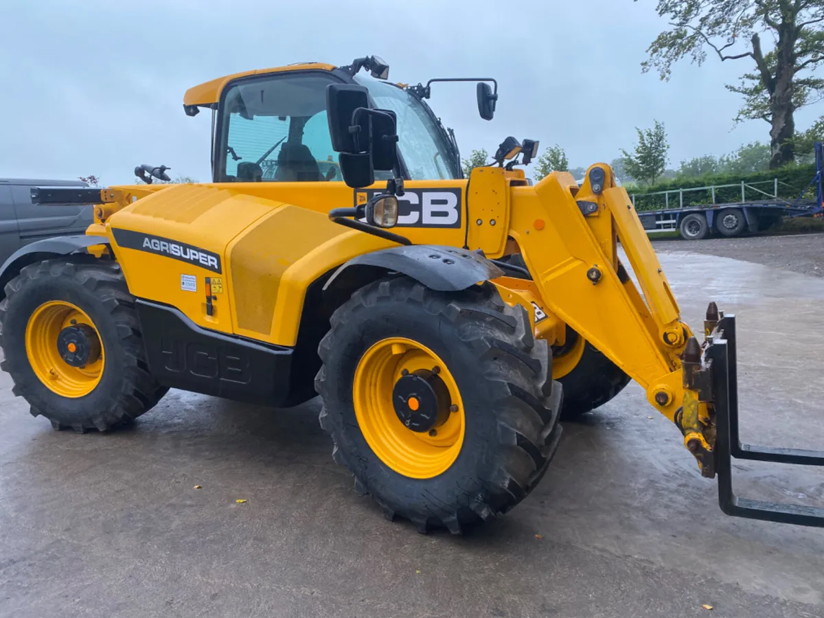 2021 JCB 538-60 AGRI EXTRA - Image 3