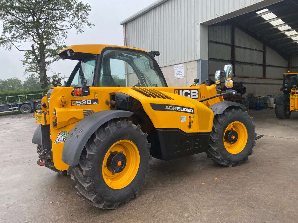2021 JCB 538-60 AGRI EXTRA - Image 1