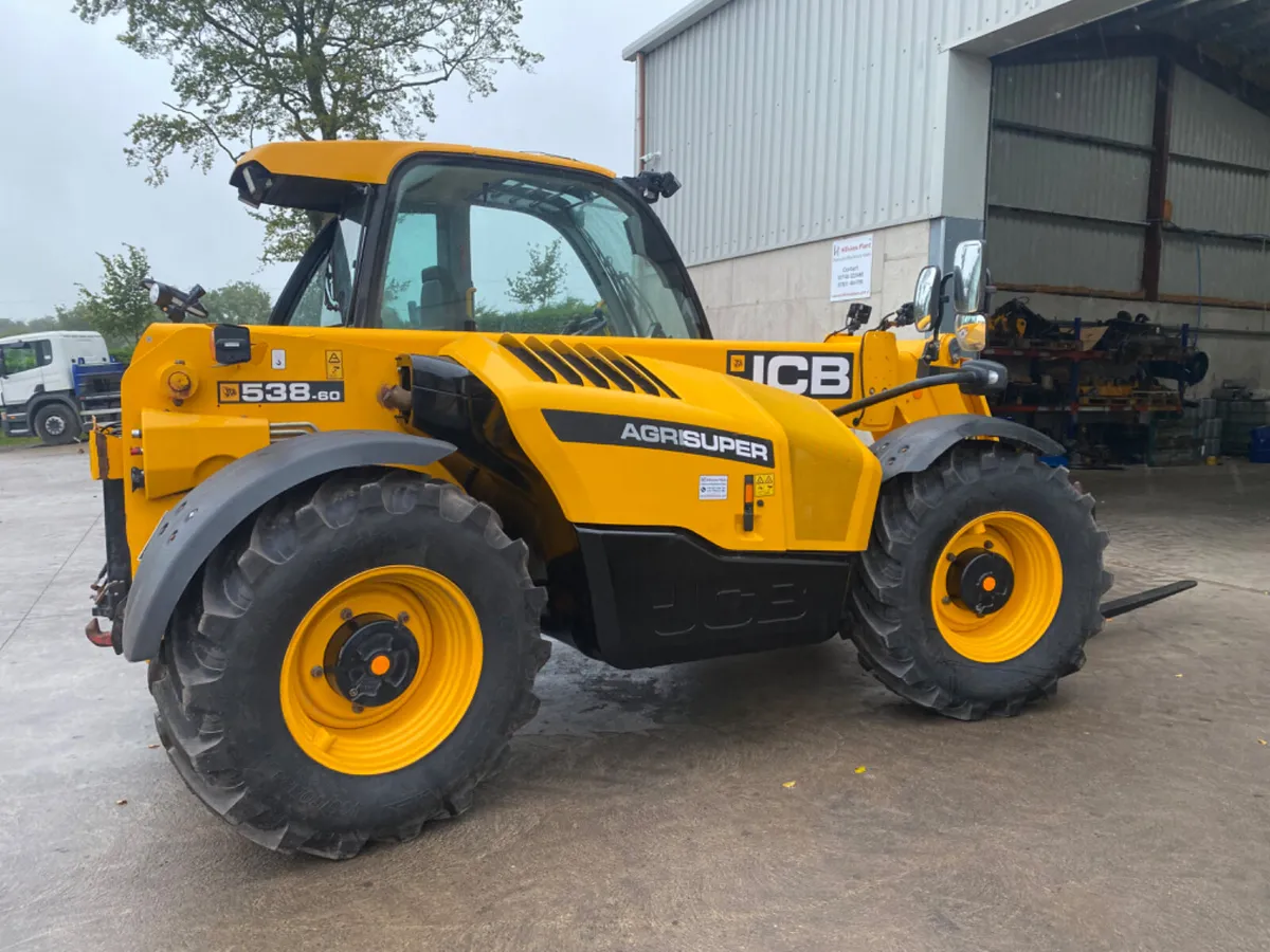 2021 JCB 538-60 AGRI EXTRA - Image 4