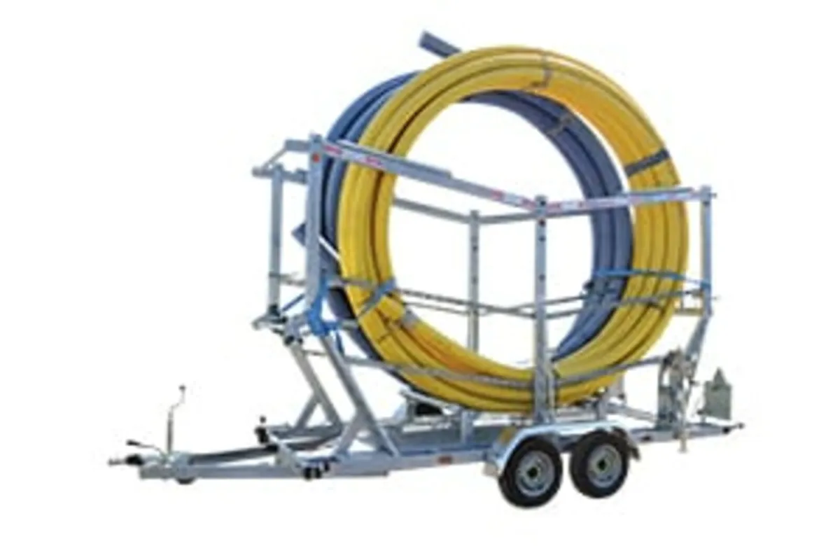 Pipe Coil Trailer For Hire - Image 3