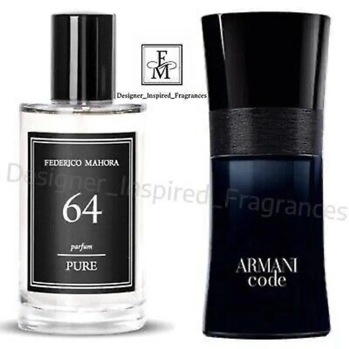 Fm 64 inspired by Armani black code 20 for 50 ml for sale in Co. Donegal for 20 on DoneDeal