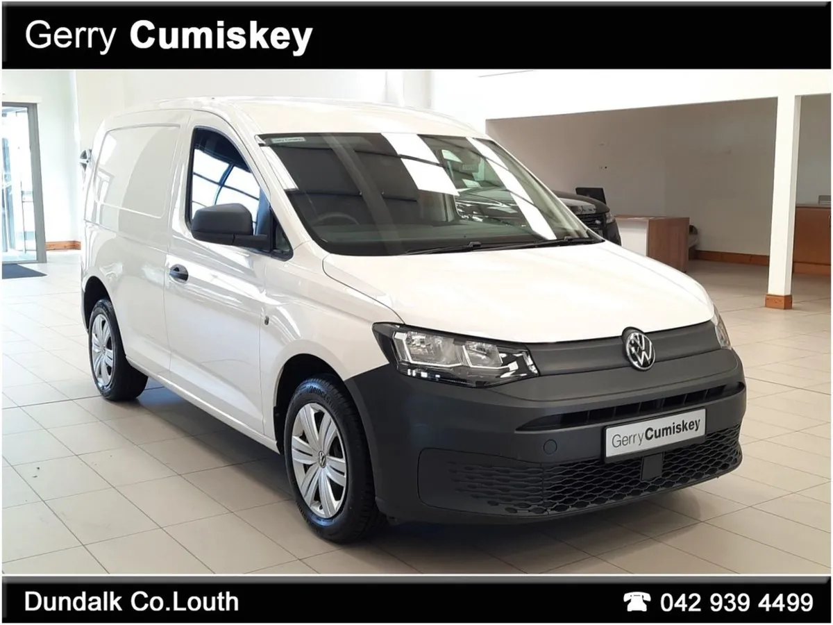 Volkswagen Caddy 2.0 TDI 102HP  a/c Parking Senso - Image 1