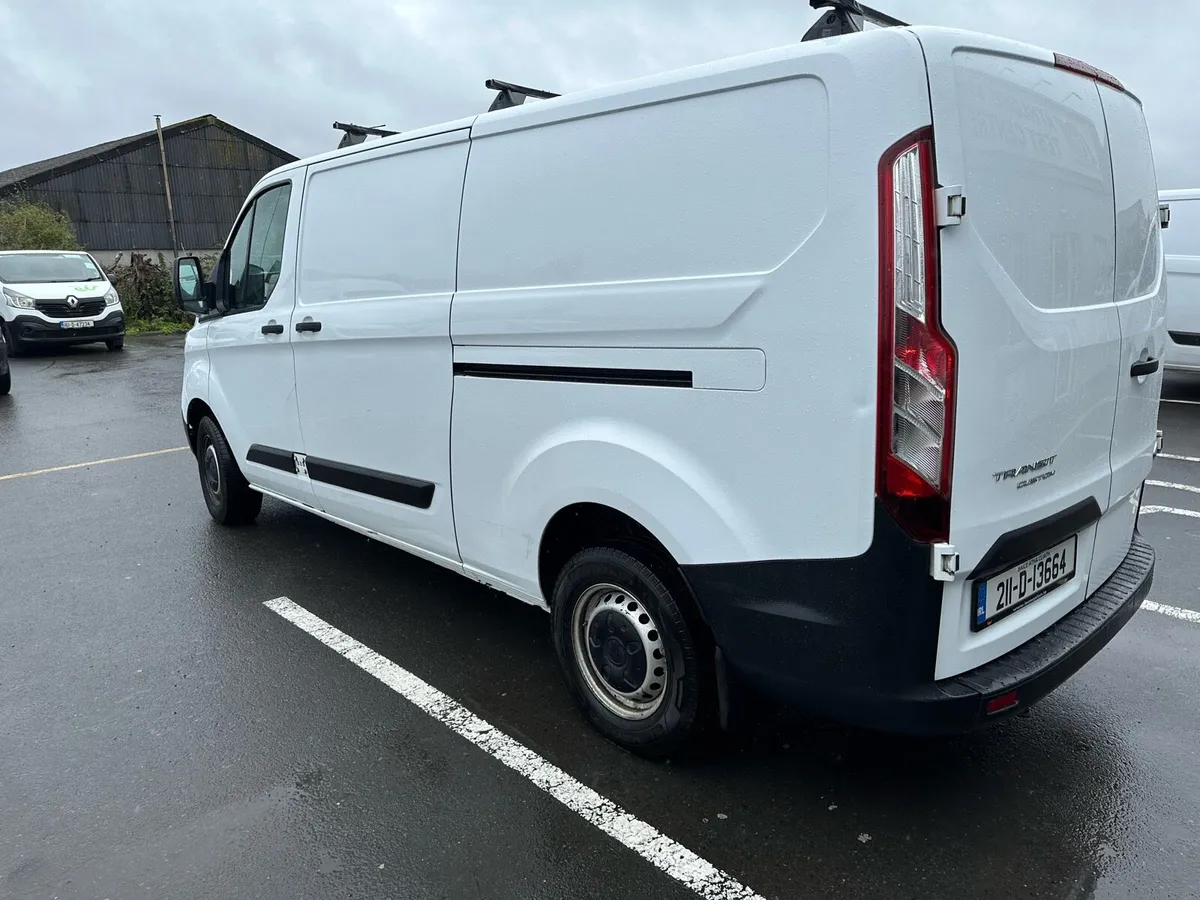 Ford Custom 2021 cheap van for sale in Co. Westmeath for €15,000 on DoneDeal