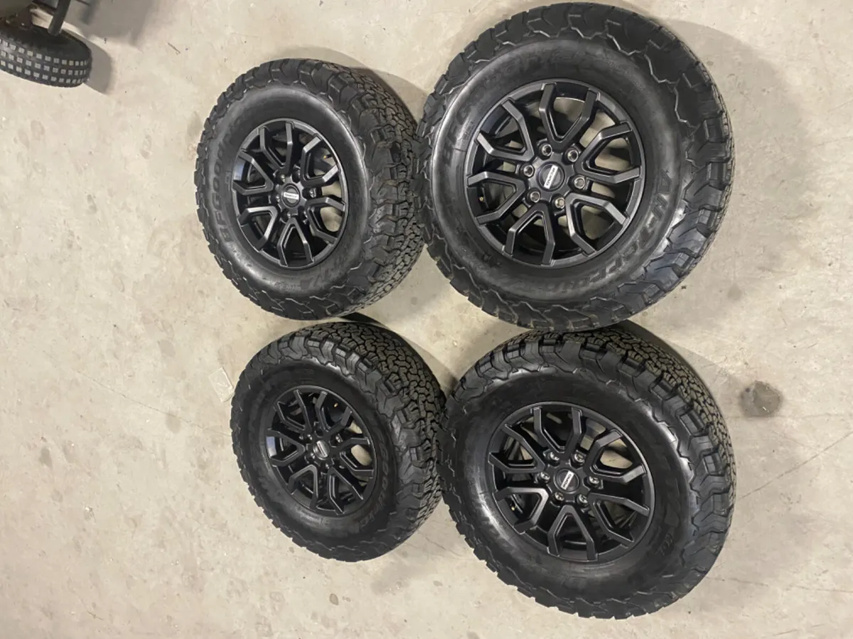 Ford ranger raptor alloys - Image 1