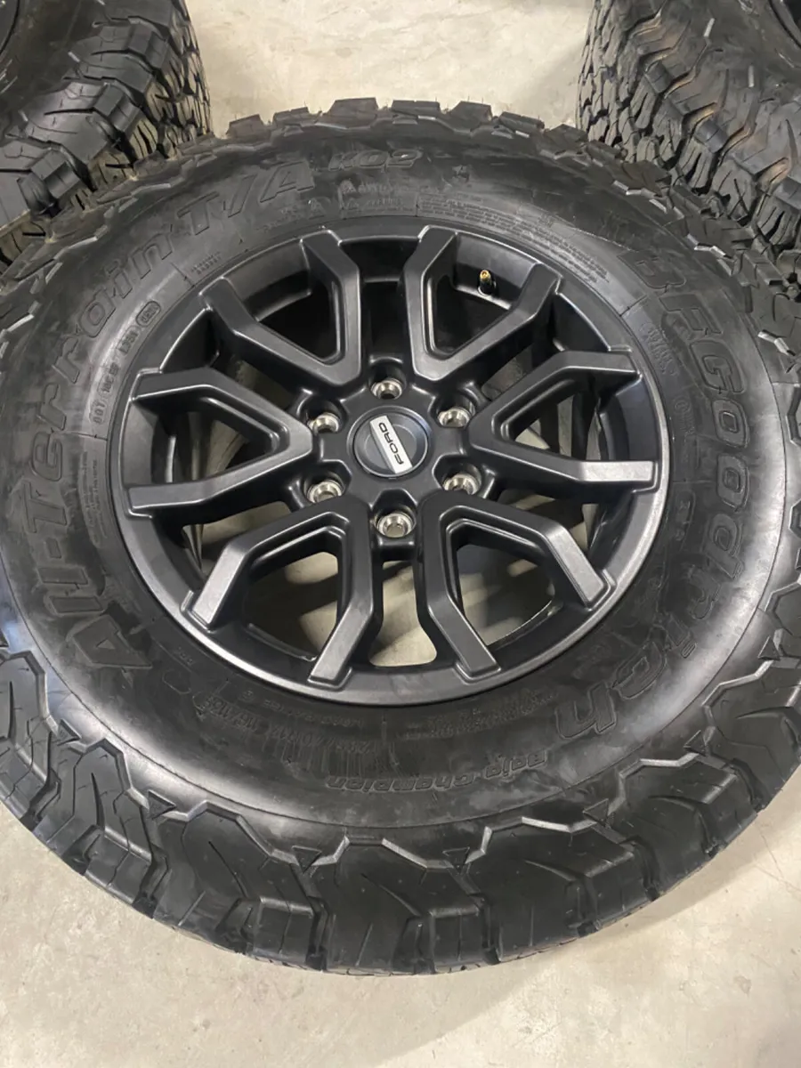 Ford ranger raptor alloys - Image 2