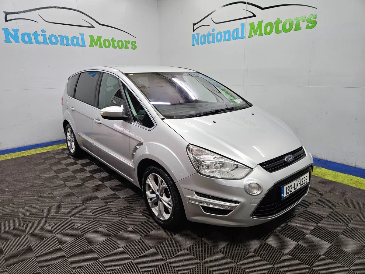 2013 Ford S-Max Titanium 2.0 TDCi 163PS 7 Seater - Image 1