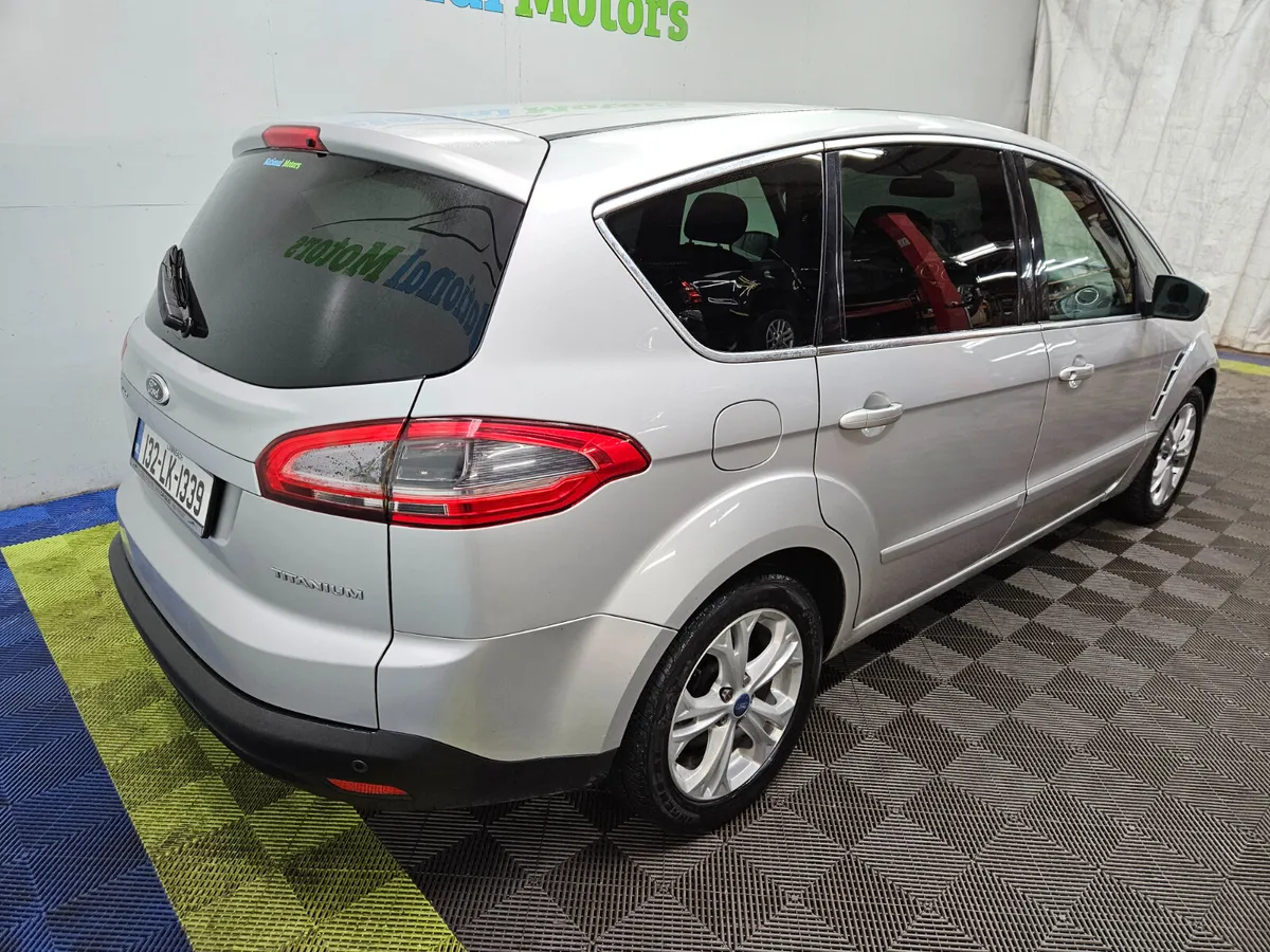 2013 Ford S-Max Titanium 2.0 TDCi 163PS 7 Seater - Image 4