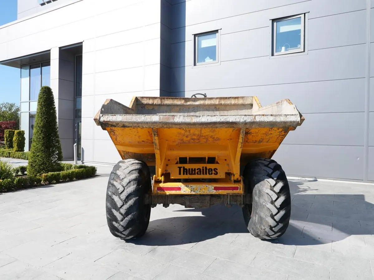 2016 Thwaites 9 Ton Dumper - Straight Tip Skip - Image 2