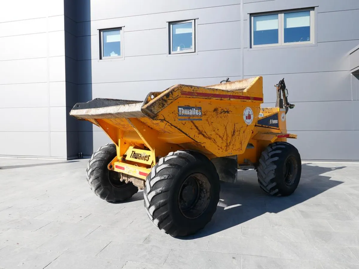 2016 Thwaites 9 Ton Dumper - Straight Tip Skip - Image 3