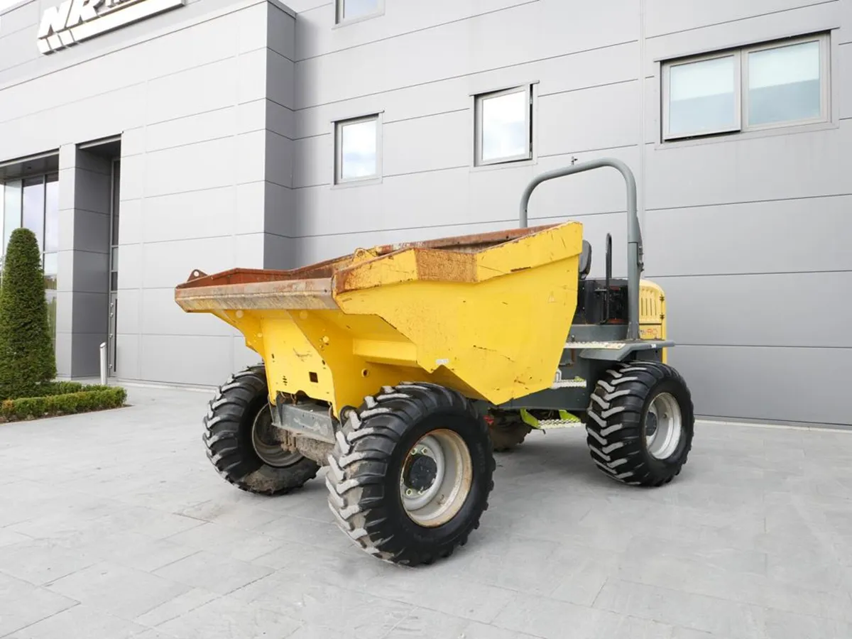 2016 Wacker Neuson DW90 9 Ton Dumper - Straight - Image 3