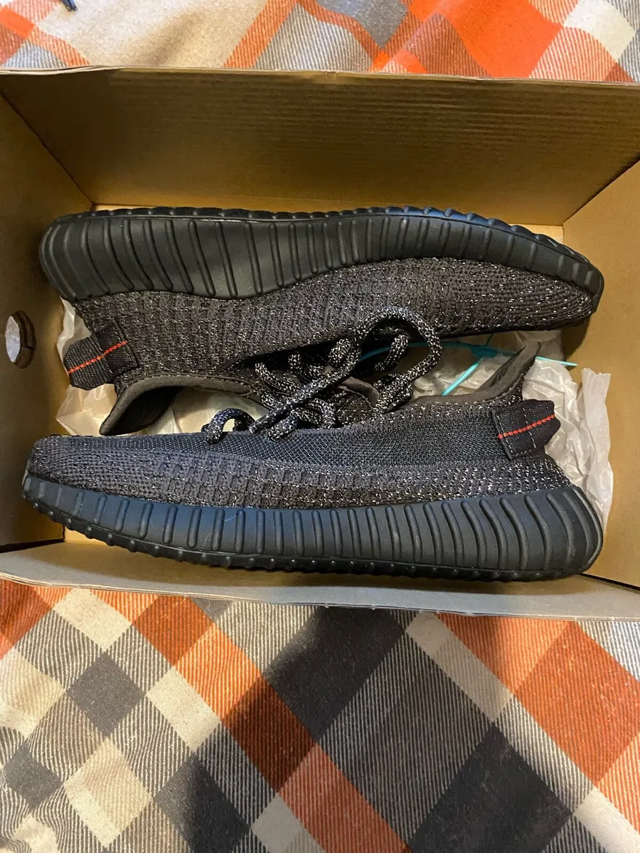 Black yeezys for sale best sale