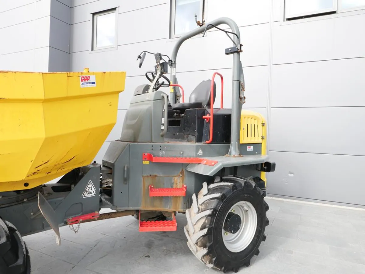 2019 Wacker Neuson DW60 6 Ton Swivel Skip Dumper - Image 4