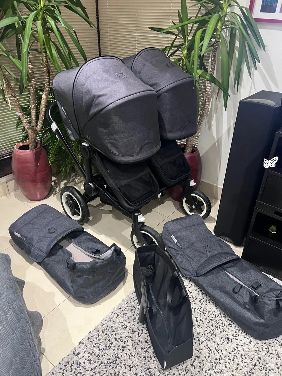 Bugaboo donkey duo limited edition best sale