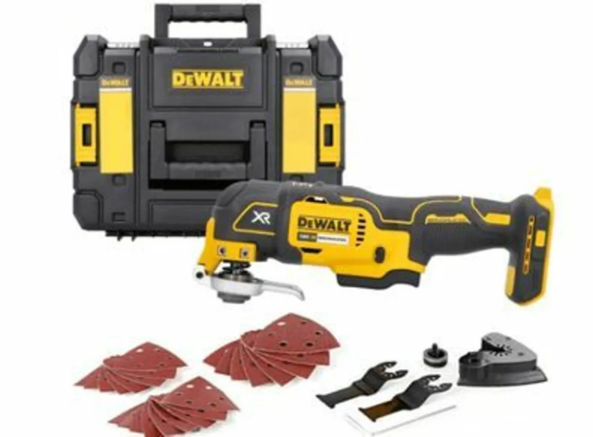 DeWalt DCS355 18v Xr Brushless Multi Tool & TSTAK for sale in Co. Meath