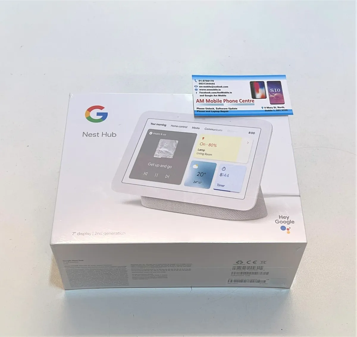 Google Nest Hub 2nd Gen for sale in Co. Dublin for €79 on DoneDeal