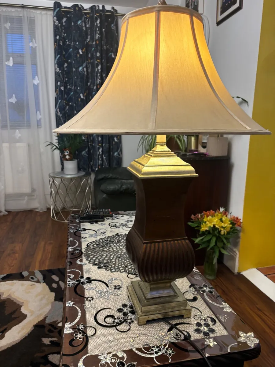 Vintage Lamp for sale in Co. Dublin for €50 on DoneDeal
