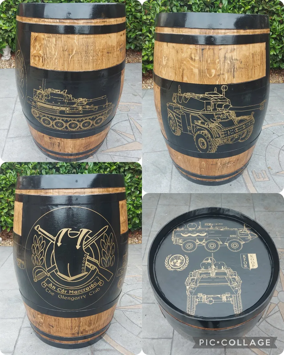 Whiskey Barrells - Image 2
