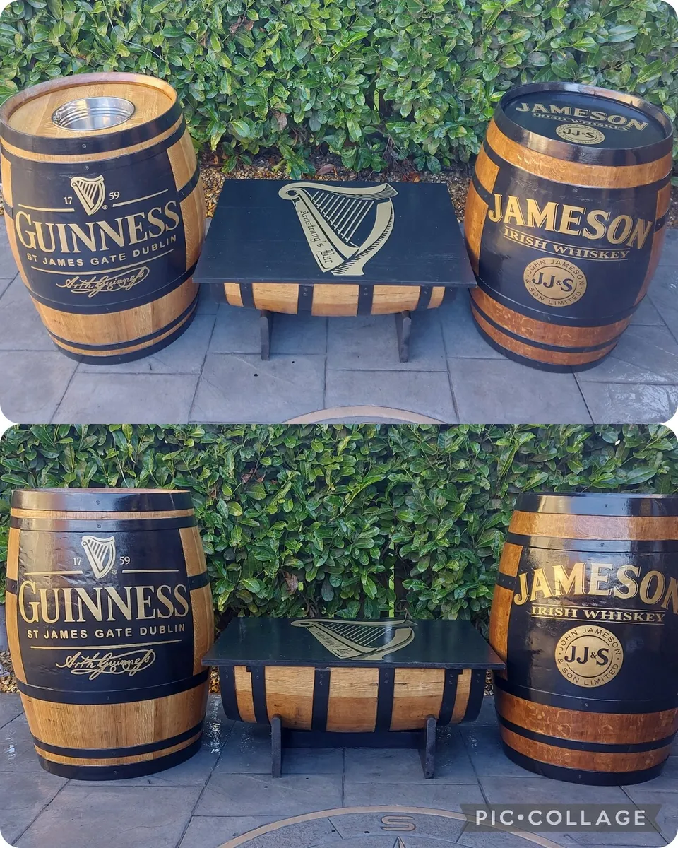 Whiskey Barrells - Image 4