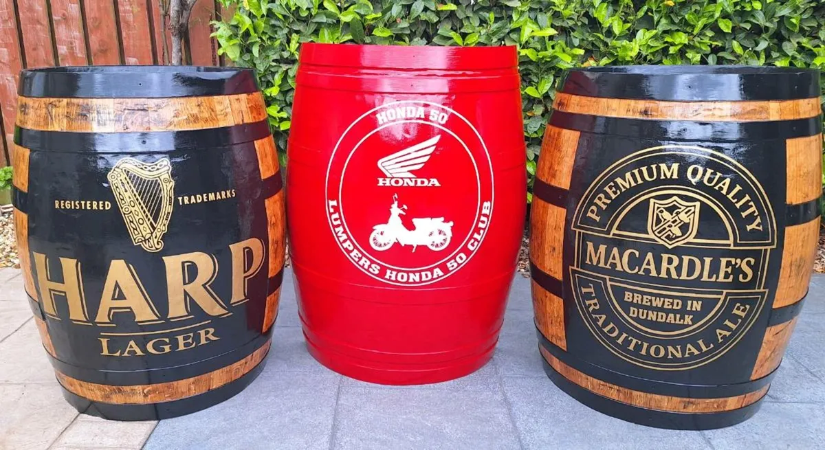 Whiskey Barrells - Image 1