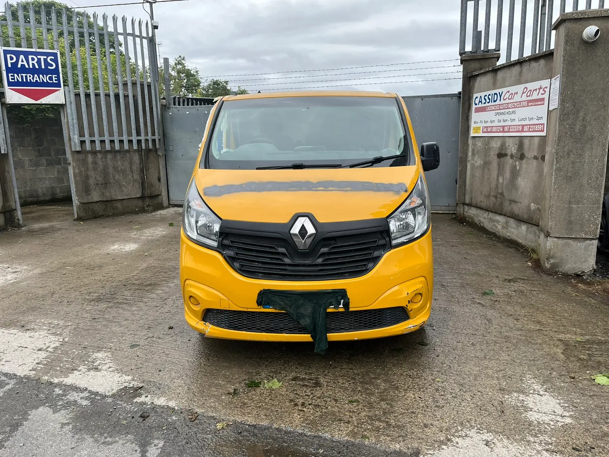 For Parts 2016 Renault Traffic 1.6 Diesel - Image 1