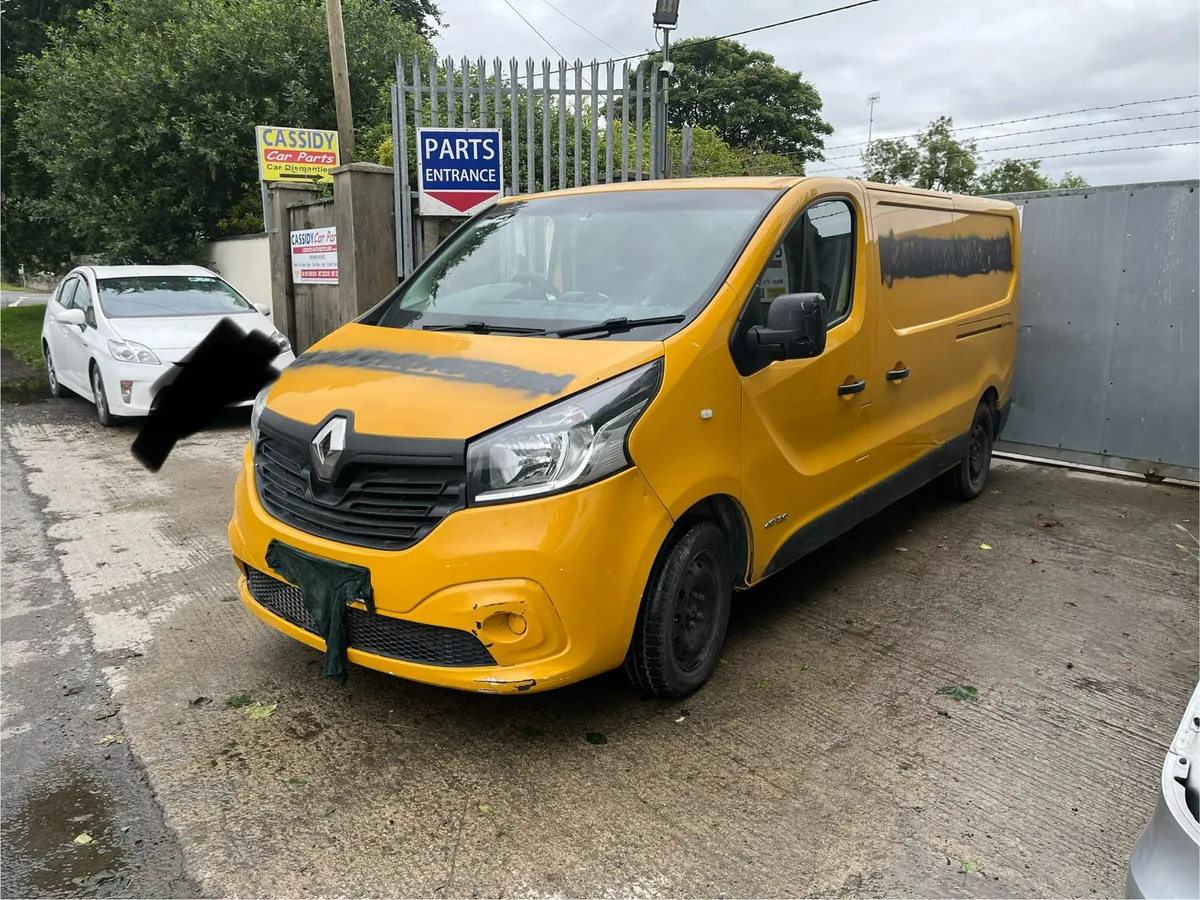 For Parts 2016 Renault Traffic 1.6 Diesel - Image 2
