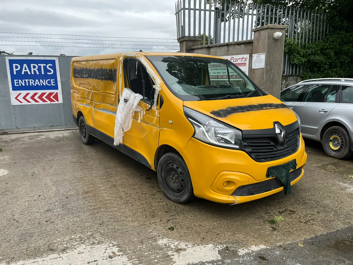 For Parts 2016 Renault Traffic 1.6 Diesel - Image 3