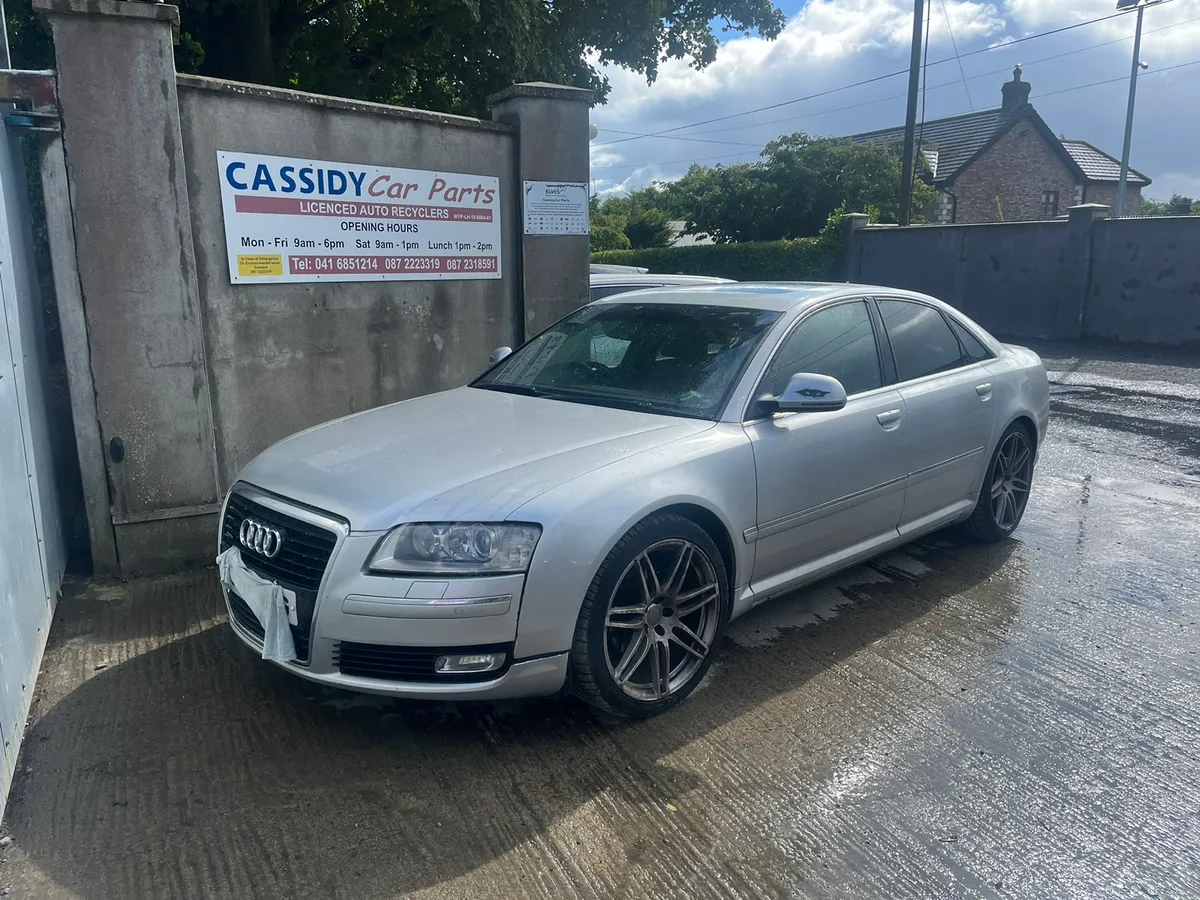 For Parts 09 Audi A8 Quattro 3l Diesel - Image 1