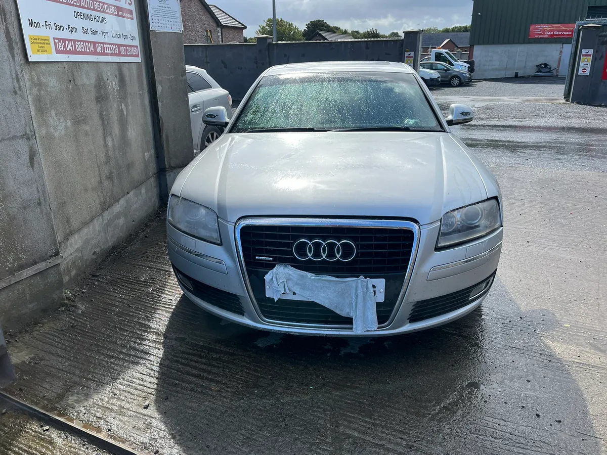 For Parts 09 Audi A8 Quattro 3l Diesel - Image 2