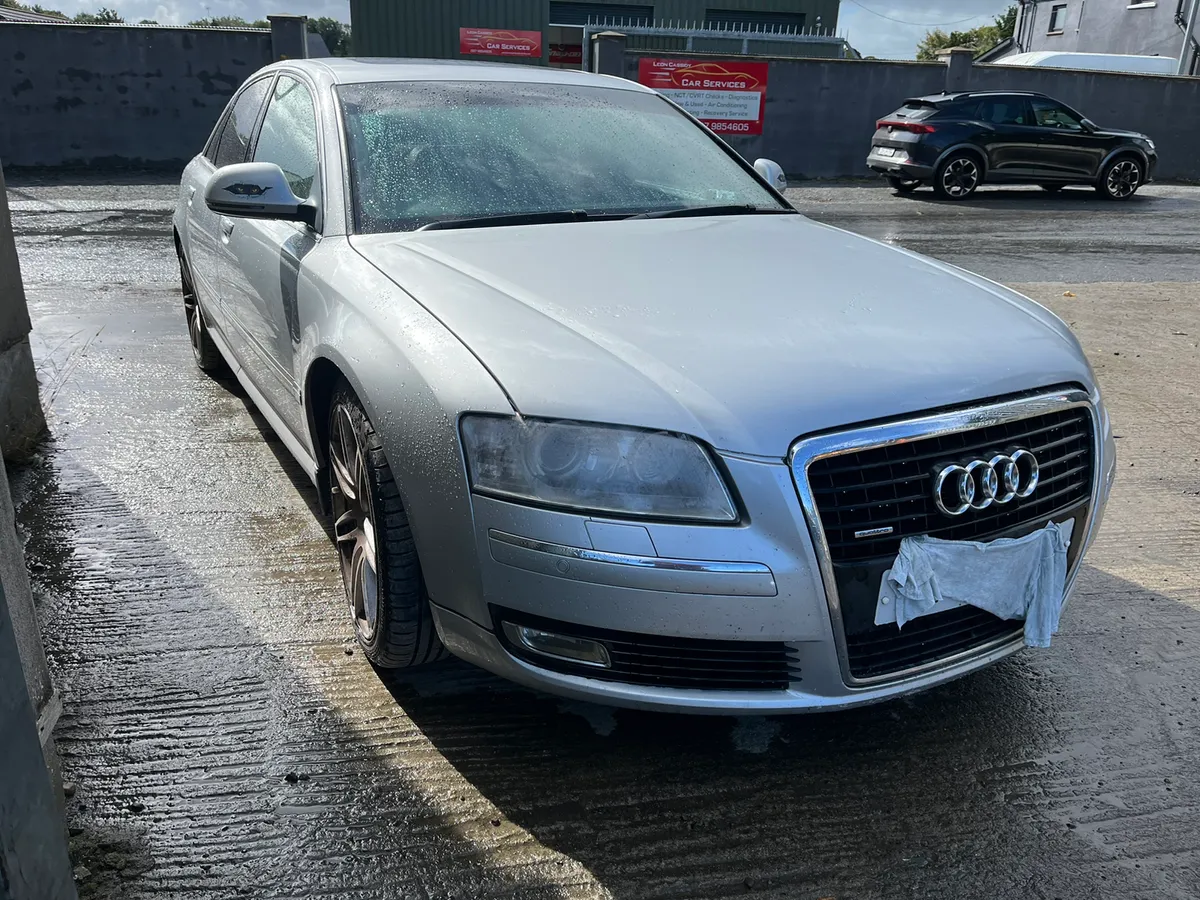 For Parts 09 Audi A8 Quattro 3l Diesel - Image 3