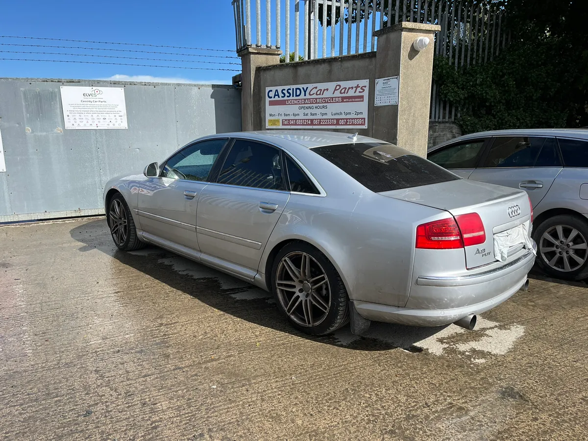 For Parts 09 Audi A8 Quattro 3l Diesel - Image 4