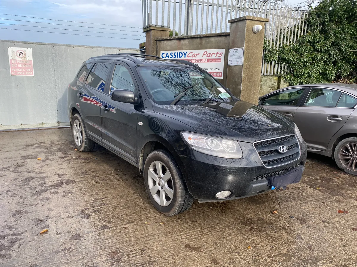 For Parts 2010 Santa Fe 2.2 diesel 4WD & 2WD - Image 2