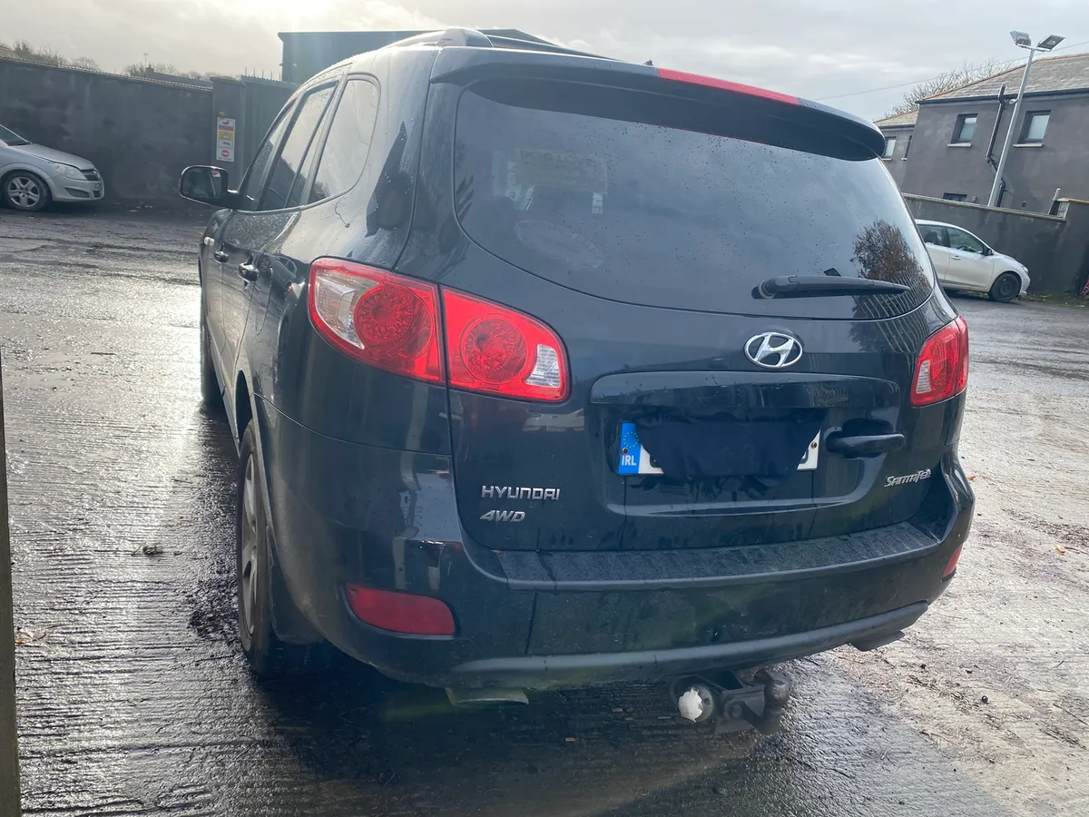 For Parts 2010 Santa Fe 2.2 diesel 4WD & 2WD - Image 3