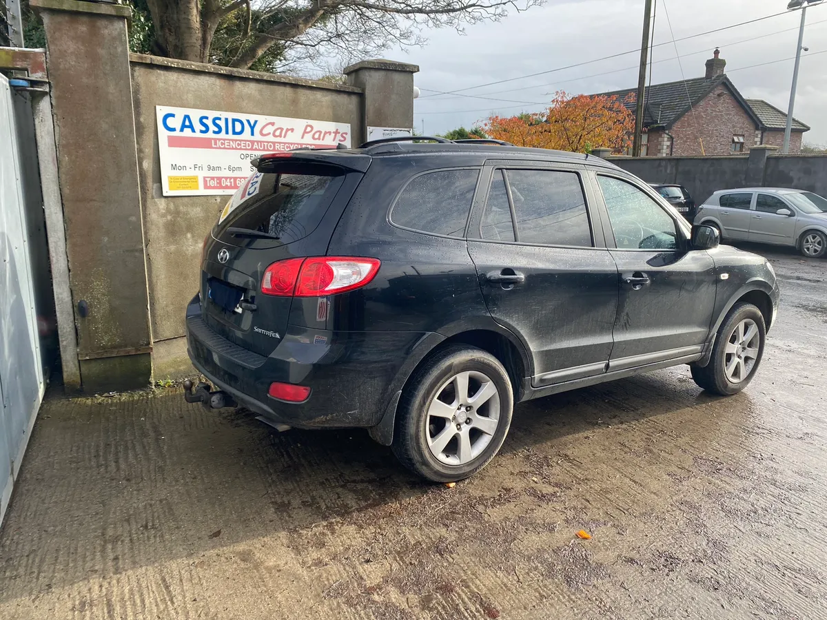 For Parts 2010 Santa Fe 2.2 diesel 4WD & 2WD - Image 4