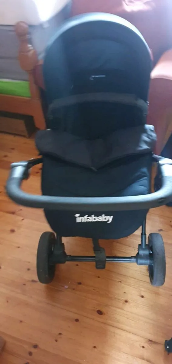 3in1 travel system infababy for sale in Co. Kerry for €100 on DoneDeal