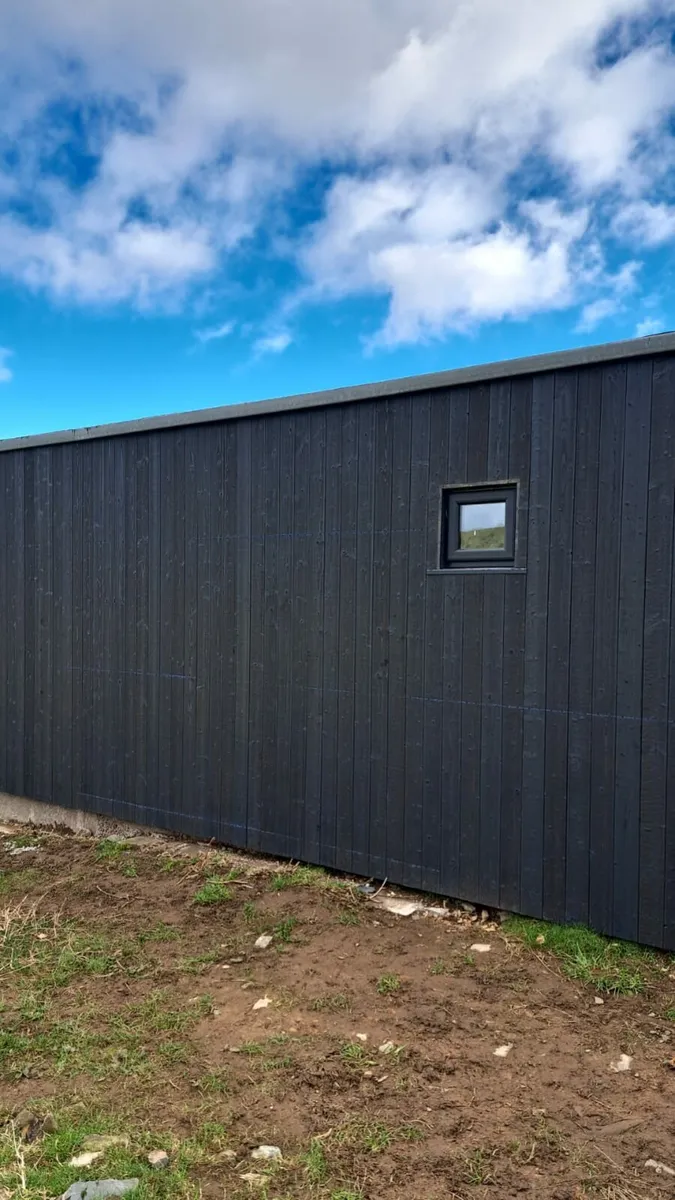 Charred timber Cladding  , Shou Sugi ban . - Image 3