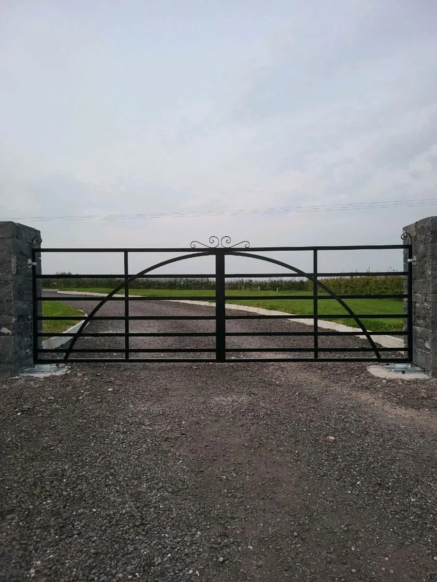 Gates stairs and hand railing in cork - Image 1