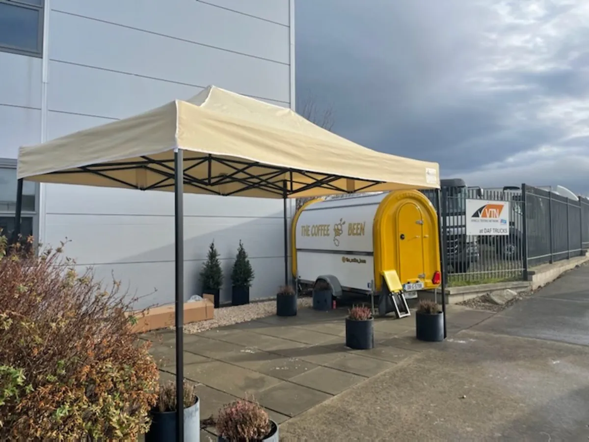 New 3x4.5m PopUp Gazebo (3 side panels ) - Image 2