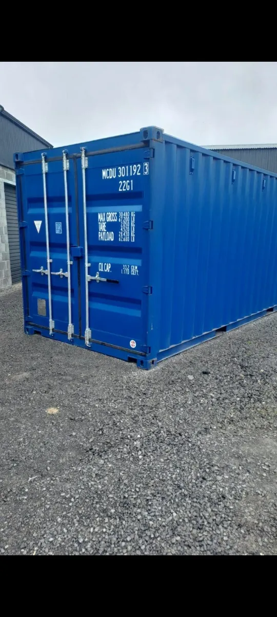 20ft Containers - Image 1