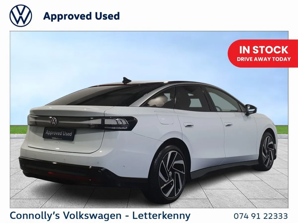 Volkswagen ID.7 Id.7 Sedan Pro 615km Range - Image 3