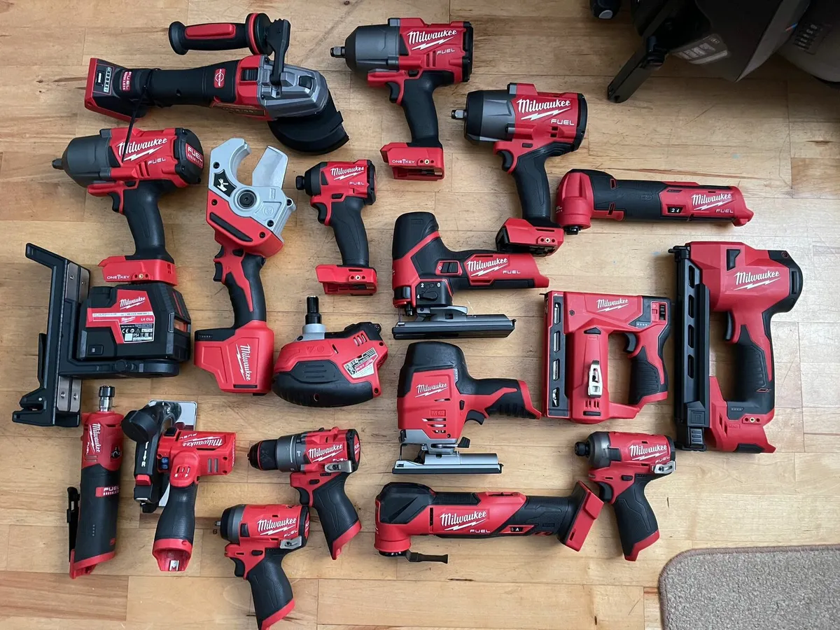 Milwaukee Tools for sale in Co. Limerick for 123 on DoneDeal