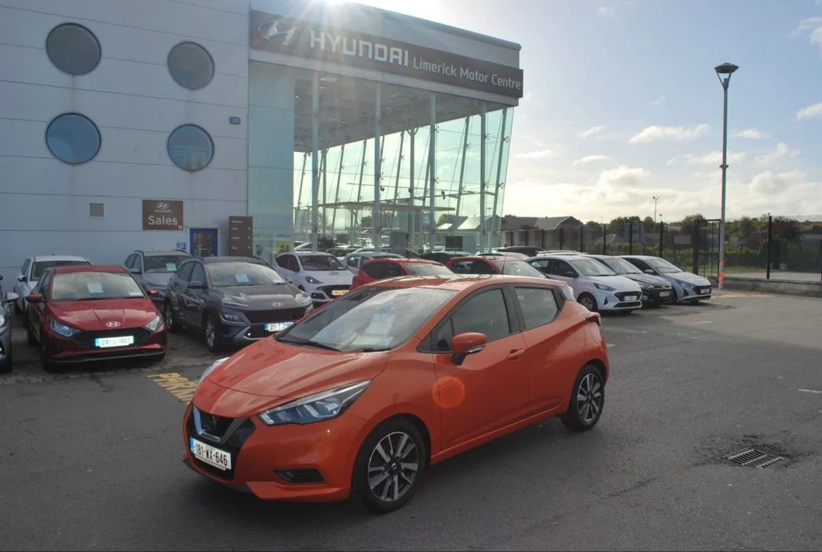 Nissan Micra 0.9 90ps SV - Image 1