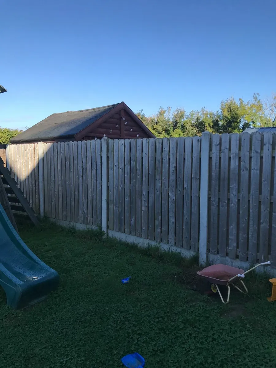 Garden fence panels for sale in Co. Louth for €60 on DoneDeal
