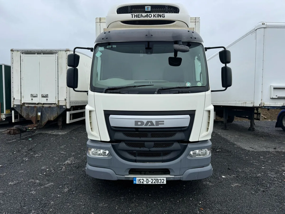 Daf fridge for sale in Co. Dublin for €12,500 on DoneDeal