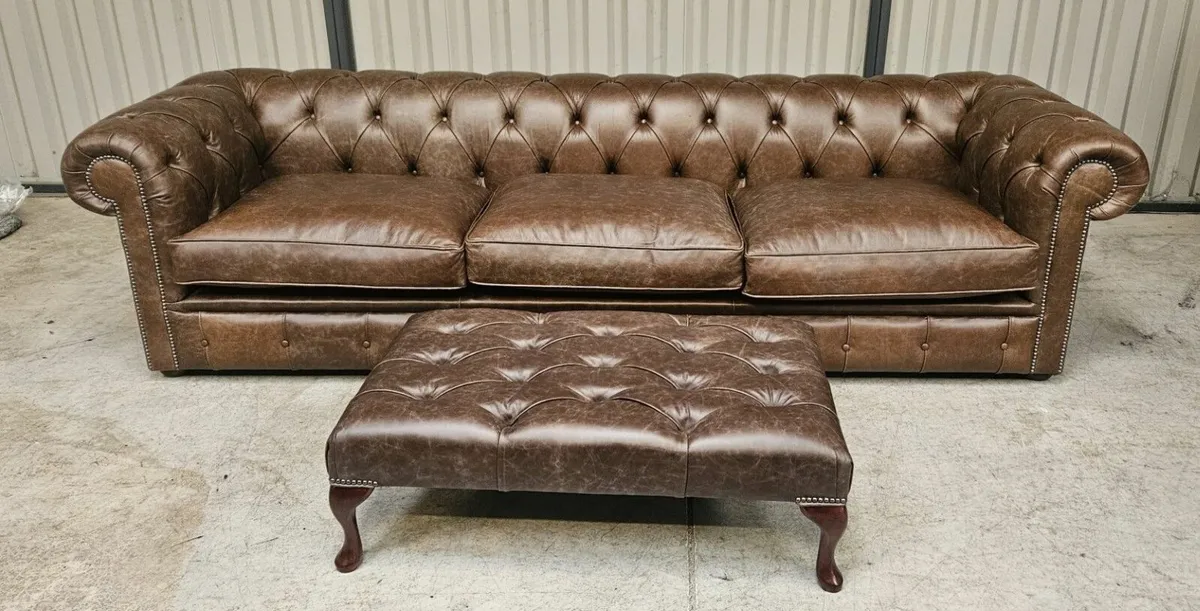 Chesterfield Sofa Ireland - Image 1