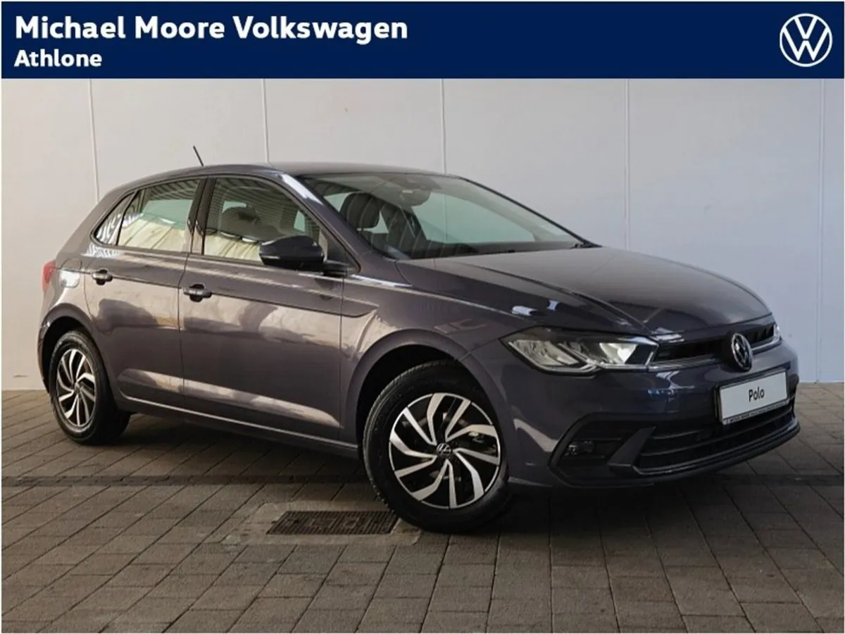 Volkswagen Polo Life 1.0 TSI 95bhp M5F - Image 1